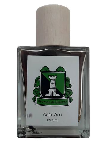 Aromas de Salazar Cafe Oud 2023 fragrance bottle