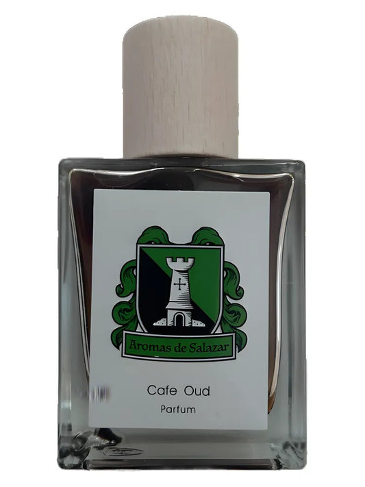 Aromas de Salazar Cafe Oud 2023 fragrance bottle
