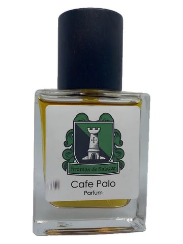 Aromas de Salazar Cafe Palo fragrance bottle