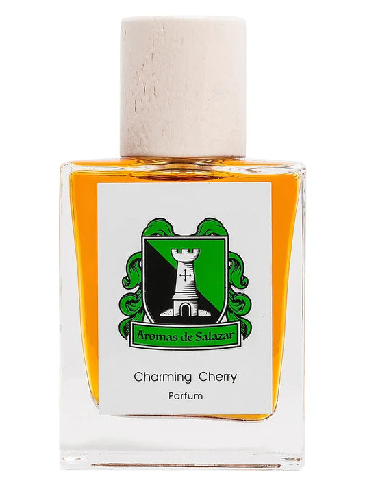 Aromas de Salazar Charming Cherry fragrance bottle