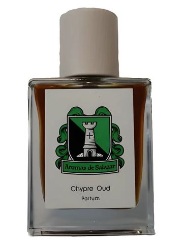 Aromas de Salazar Chypre Oud fragrance bottle