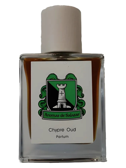 Aromas de Salazar Chypre Oud fragrance bottle