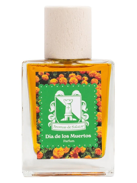 Aromas de Salazar Dia de los Muertos fragrance bottle