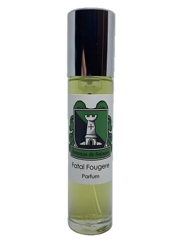 Aromas de Salazar Fatal Fougere fragrance bottle