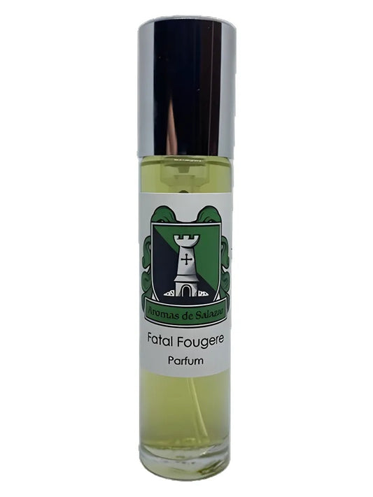 Aromas de Salazar Fatal Fougere fragrance bottle