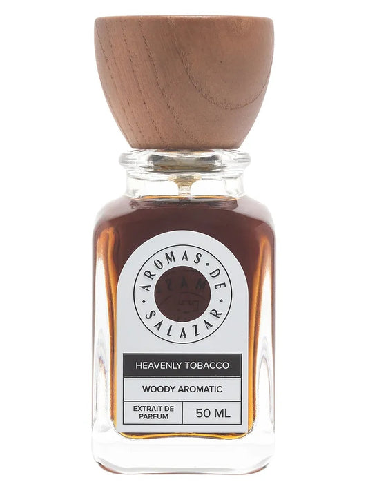 Aromas de Salazar Heavenly Tobacco fragrance bottle