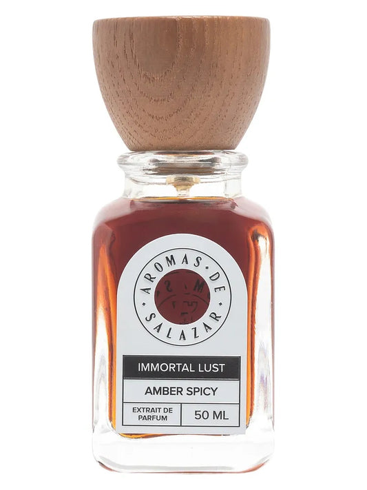 Aromas de Salazar Immortal Lust fragrance bottle