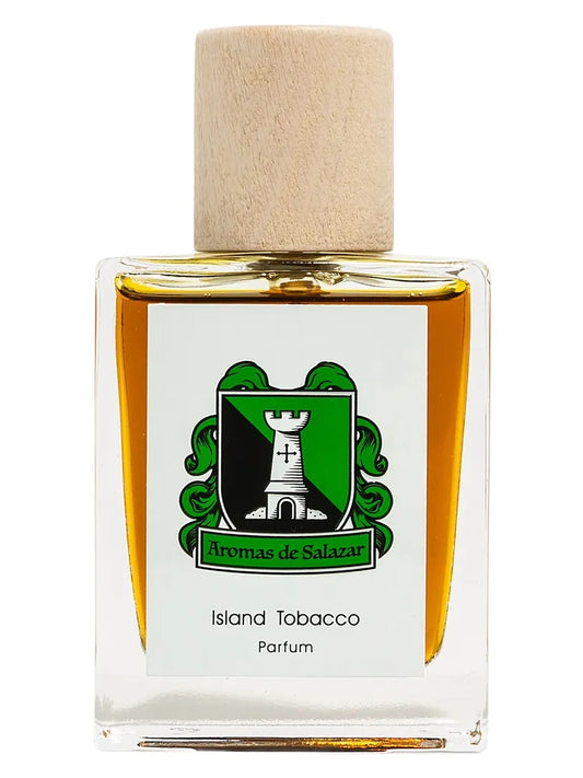 Aromas de Salazar Island Tobacco fragrance bottle