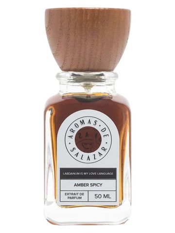 Aromas de Salazar Labdanum is My Love Language fragrance bottle