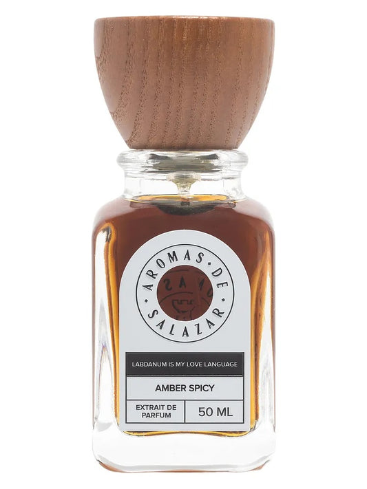 Aromas de Salazar Labdanum is My Love Language fragrance bottle