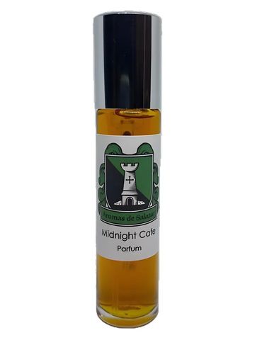 Aromas de Salazar Midnight Cafe fragrance bottle