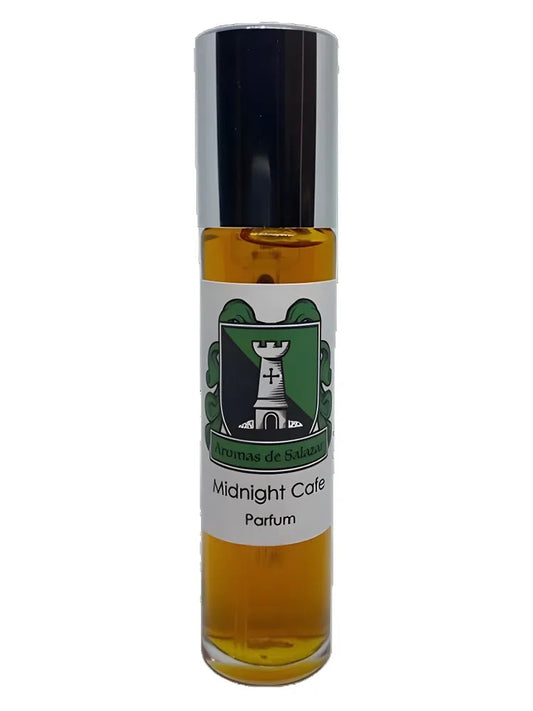 Aromas de Salazar Midnight Cafe fragrance bottle