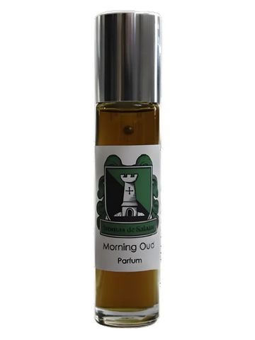 Aromas de Salazar Morning Oud fragrance bottle