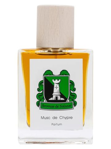 Aromas de Salazar Musc de Chypre fragrance bottle