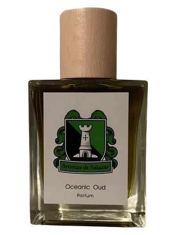 Aromas de Salazar Oceanic Oud fragrance bottle