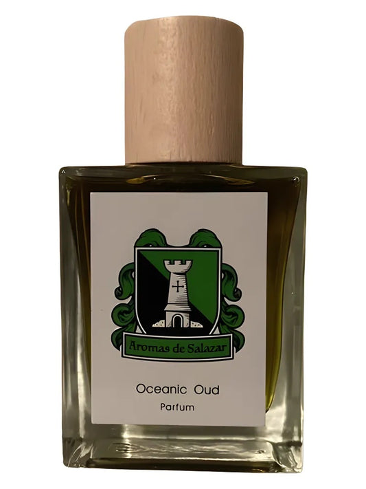 Aromas de Salazar Oceanic Oud fragrance bottle