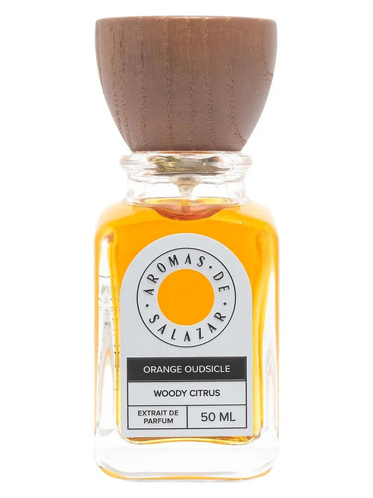 Aromas de Salazar Orange Oudsicle fragrance bottle