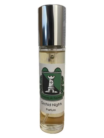 Aromas de Salazar Orchid Nights fragrance bottle