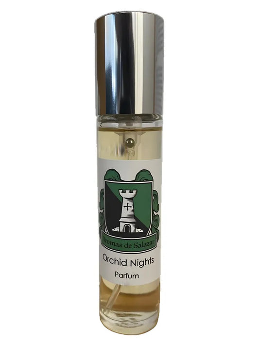 Aromas de Salazar Orchid Nights fragrance bottle