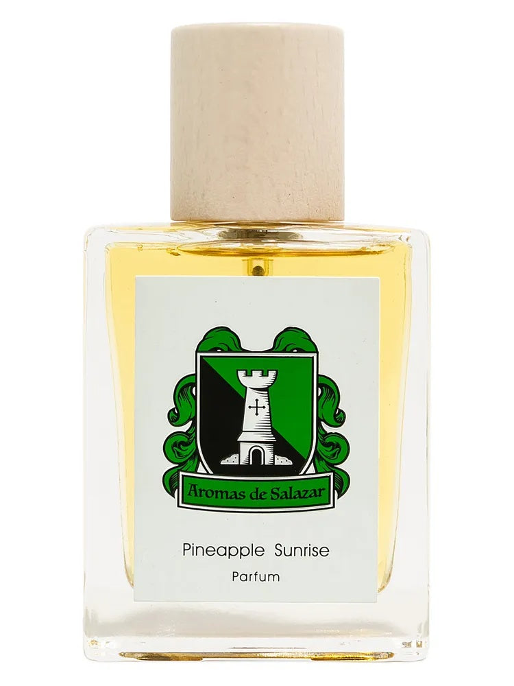Aromas de Salazar Pineapple Sunrise fragrance bottle