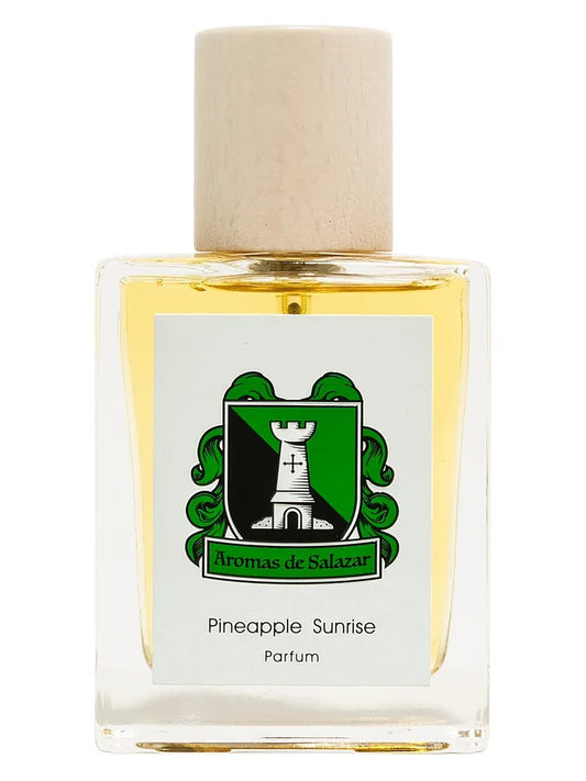 Aromas de Salazar Pineapple Sunrise fragrance bottle