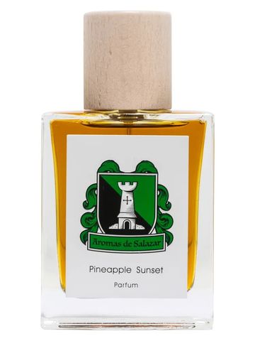Aromas de Salazar Pineapple Sunset fragrance bottle