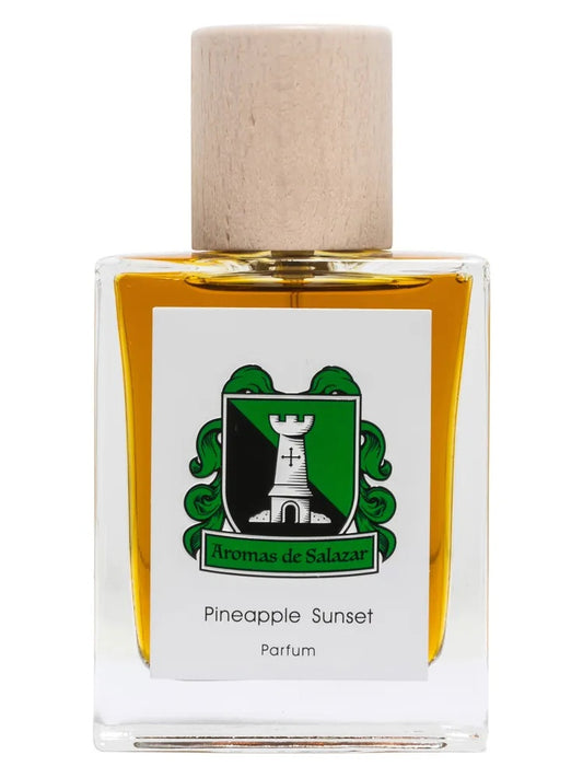 Aromas de Salazar Pineapple Sunset fragrance bottle