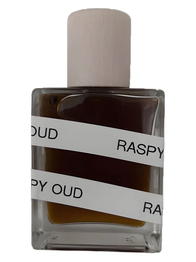 Aromas de Salazar Raspy Oud fragrance bottle