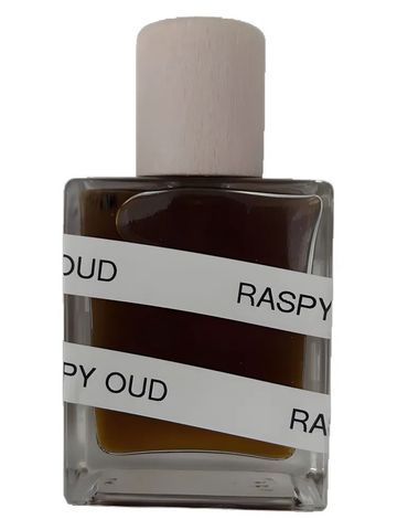 Aromas de Salazar Raspy Oud fragrance bottle