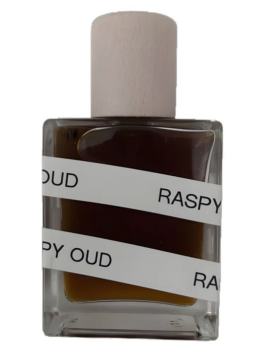 Aromas de Salazar Raspy Oud fragrance bottle