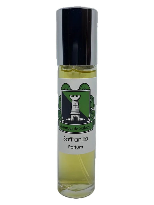 Aromas de Salazar Saffranilla fragrance bottle