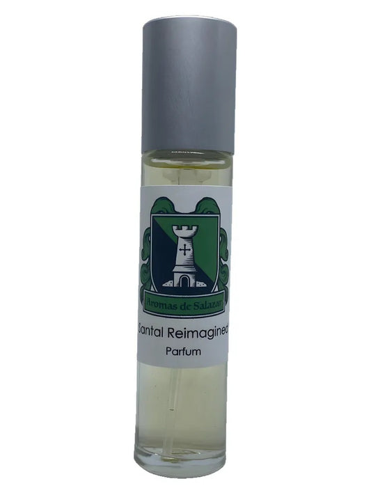 Aromas de Salazar Santal Reimagined fragrance bottle