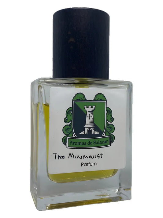 Aromas de Salazar The Minimalist fragrance bottle