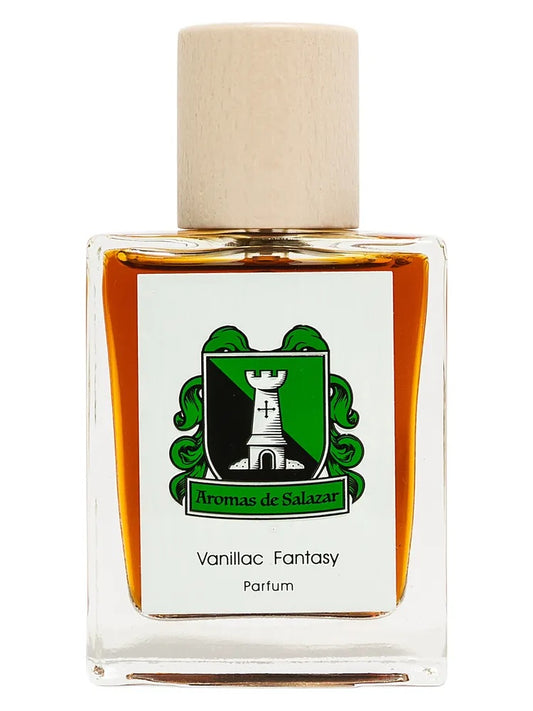 Aromas de Salazar Vanillac Fantasy fragrance bottle