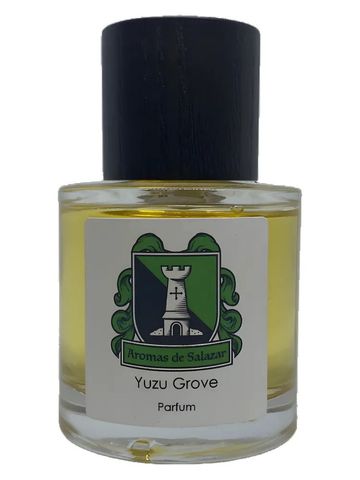 Aromas de Salazar Yuzu Grove fragrance bottle