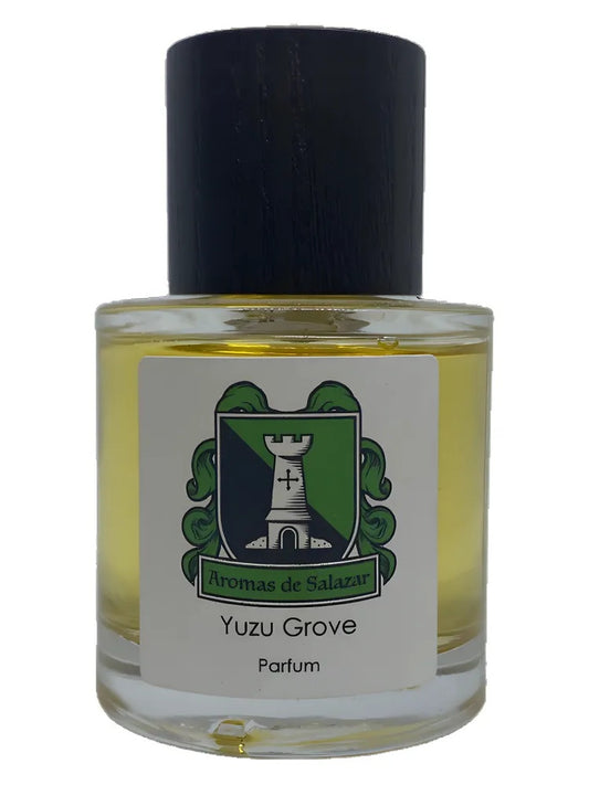 Aromas de Salazar Yuzu Grove fragrance bottle