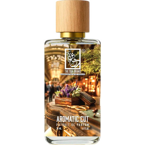 The Dua Brand Aromatic Cut fragrance bottle