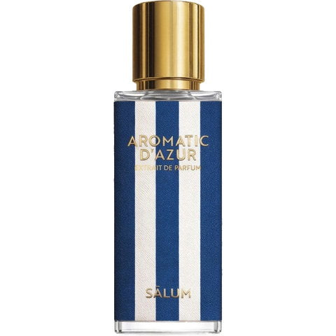 Sãlum Aromatic d'Azur fragrance bottle