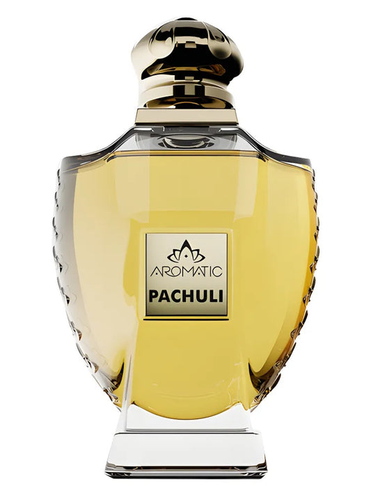 Aromatic Families Patchouli fragrance bottle