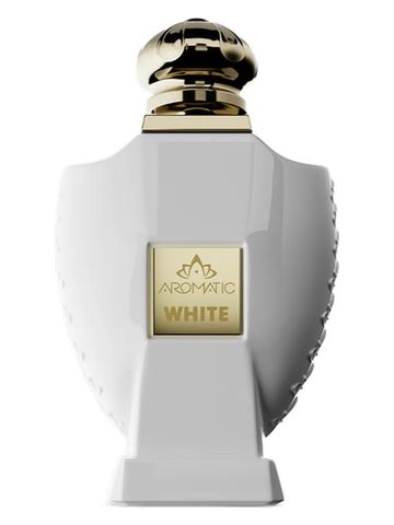 Aromatic Families White fragrance bottle
