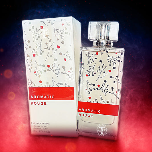 Aromatic Rouge EDP fragrance bottle