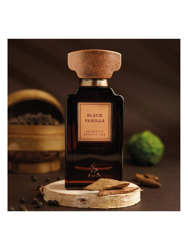 Aromatic Scents Lab BLACK VANILLA