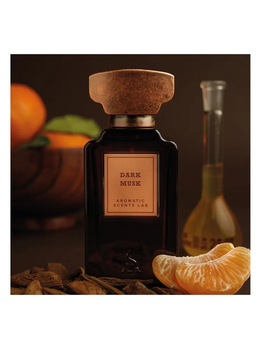Aromatic Scents Lab Dark Musk fragrance bottle