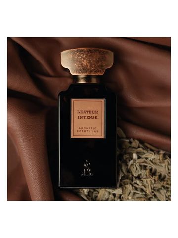 Aromatic Scents Lab Leather Intense fragrance bottle