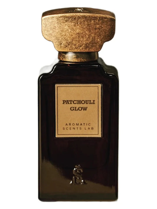 Aromatic Scents Lab Patchouli Glow fragrance bottle