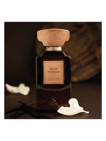 Aromatic Scents Lab Rich Vanilla fragrance bottle