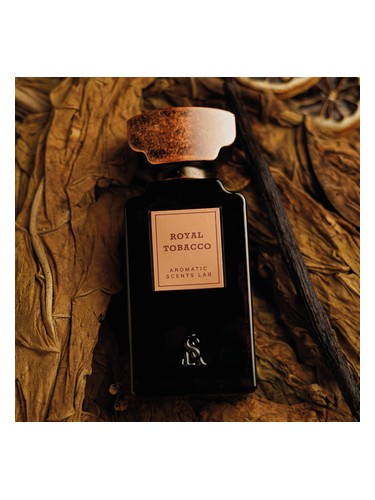 Aromatic Scents Lab Royal Tobacco fragrance bottle