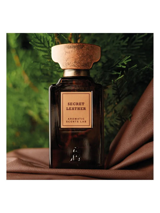 Aromatic Scents Lab Secret Leather fragrance bottle