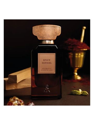 Aromatic Scents Lab Spicy Sandal fragrance bottle
