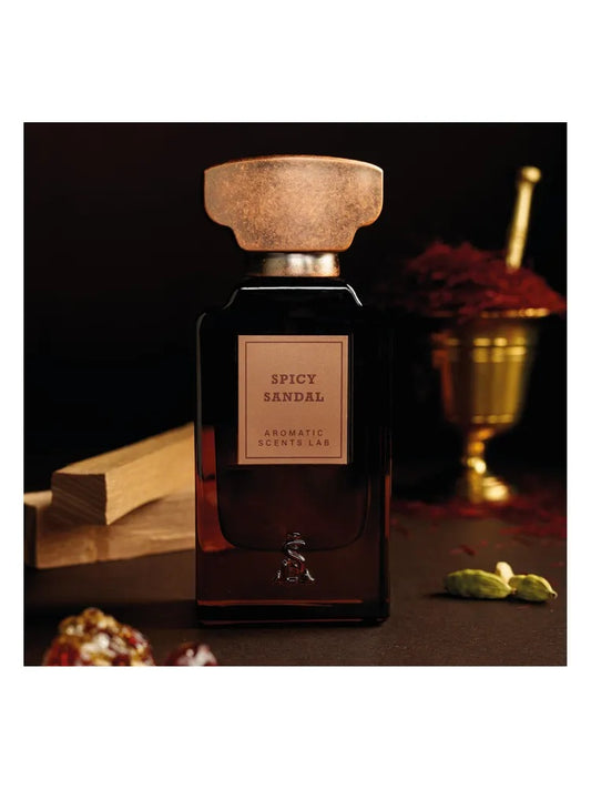 Aromatic Scents Lab Spicy Sandal fragrance bottle